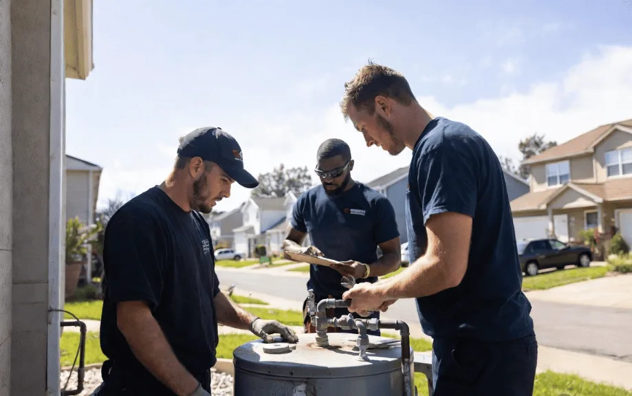 Water Heater Repair in Otwell, IN near me